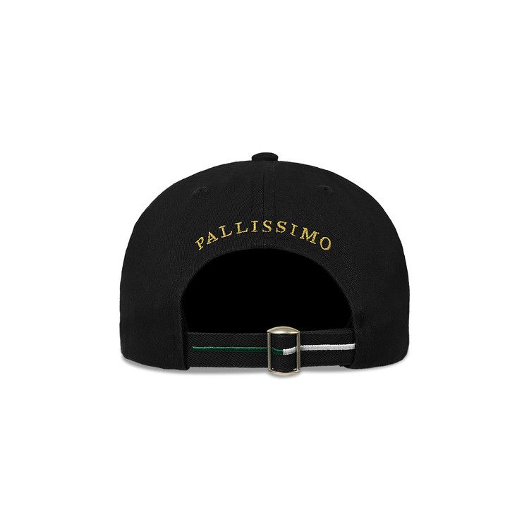 Buy Palace Italia 6-Panel 'Black' - P26H006 | GOAT