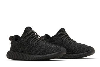 black yeezy 350 goat