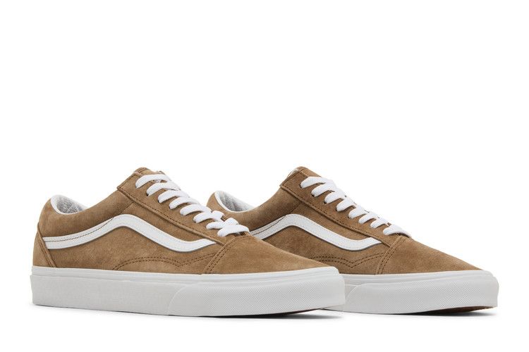 Vans Old Skool Pig Suede - Tobacco Brown
