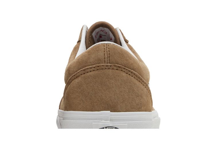 Vans Old Skool Pig Suede - Tobacco Brown