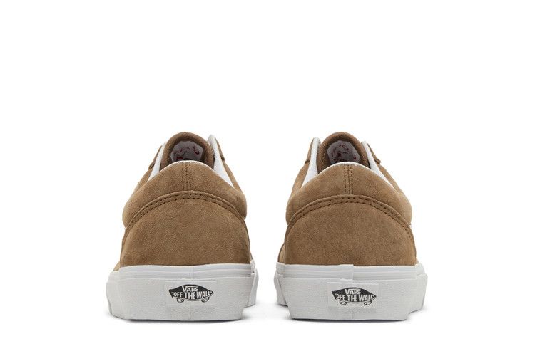 Vans Old Skool Pig Suede - Tobacco Brown