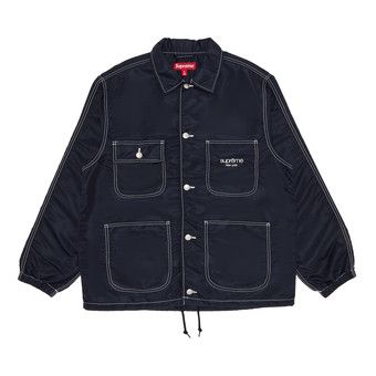 Supreme Nylon Chore Coat 'Navy'