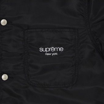 Buy Supreme Nylon Chore Coat 'Black' - SS24J76 BLACK | GOAT