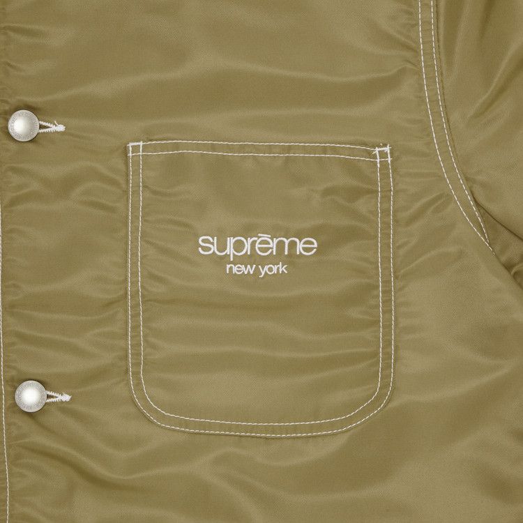 Buy Supreme Nylon Chore Coat 'Tan' - SS24J76 TAN | GOAT Buy Supreme Nylon Chore Coat 'Tan' - SS24J76 TAN | GOAT