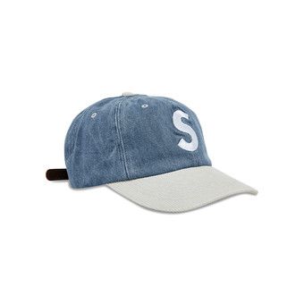 Buy Supreme 2-Tone S Logo 6-Panel 'Washed Denim' - SS24H41
