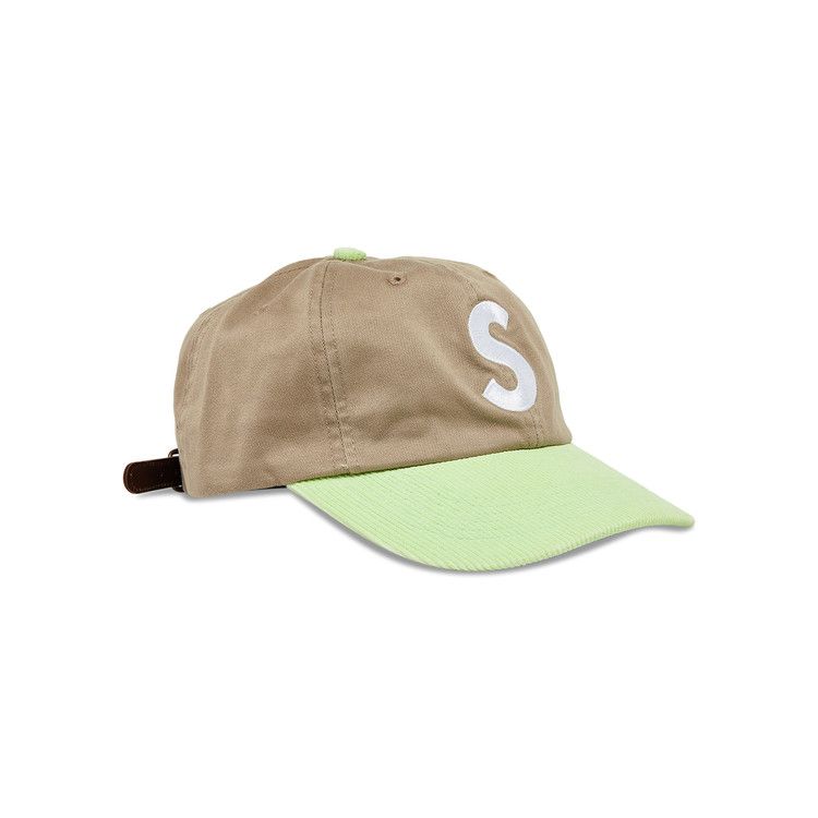 Buy Supreme 2-Tone S Logo 6-Panel 'Tan' - SS24H41 TAN | GOAT