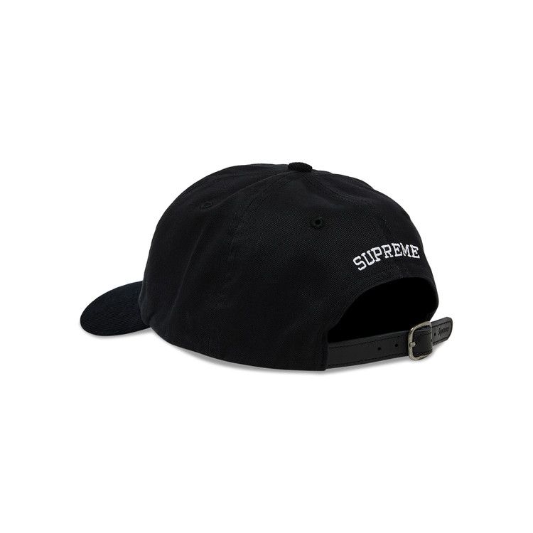 Supreme 2-Tone S Logo 6-Panel 'Black'