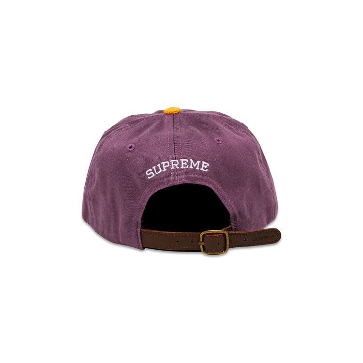 Supreme 2-Tone S Logo 6-Panel 'Dusty Purple'