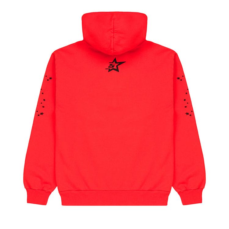 Buy Sp5der P*NK V2 Hoodie 'Red' - M01SS001P2RY | GOAT CA