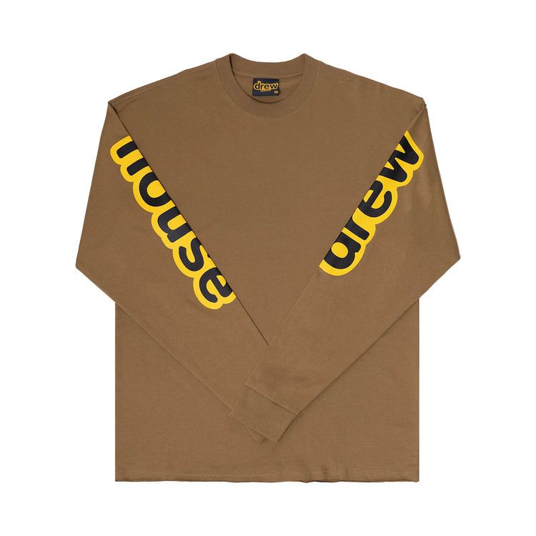 Drew House Long-Sleeve Hug Tee 'Chaz Brown'