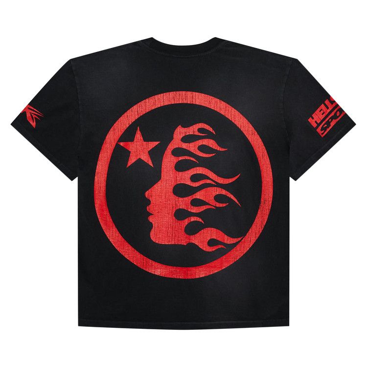 HELLSTAR レッドカラー　US drip サイズS 超美品 Buy Hellstar Beat Us! T-Shirt 'Black/Red' - HS SB 0647 BLAC | GOAT