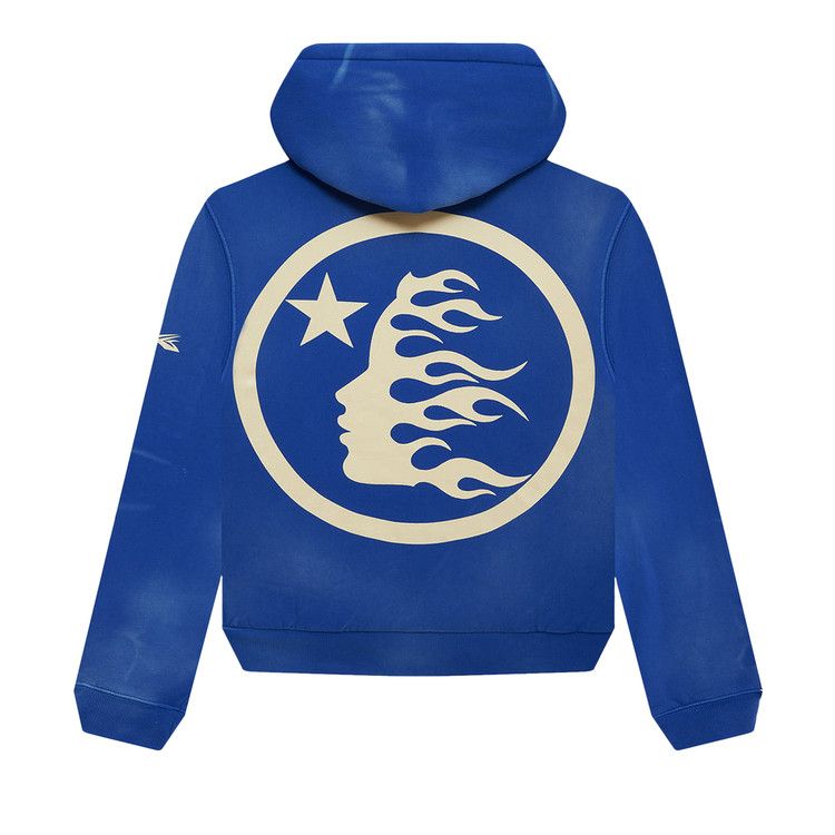 Buy Hellstar No Guts No Glory! Hoodie 'Blue' - HS SH 0663