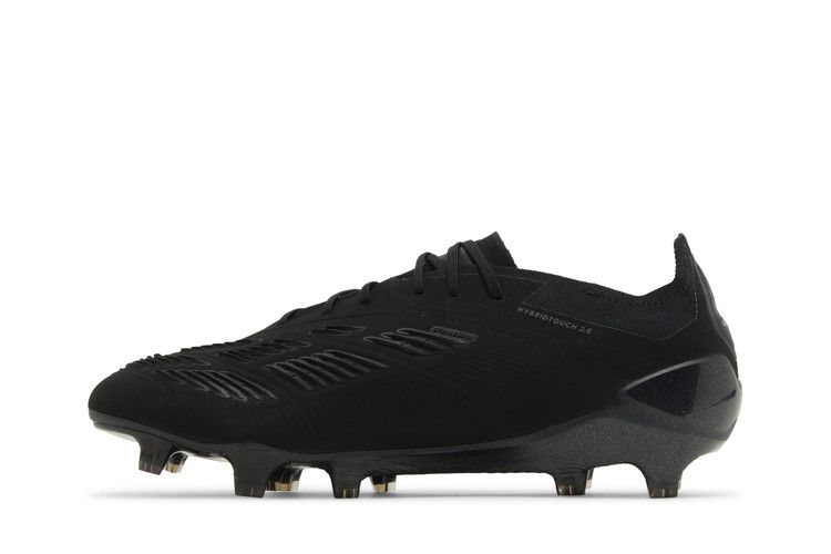 adidas Predator 24 Elite Low FG Core Black Carbon — foto 4