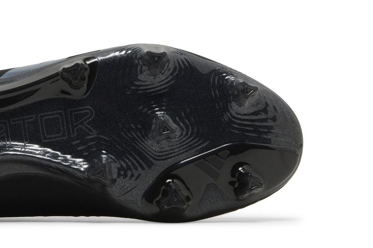 adidas Predator 24 Elite Low FG Core Black Carbon — foto 6