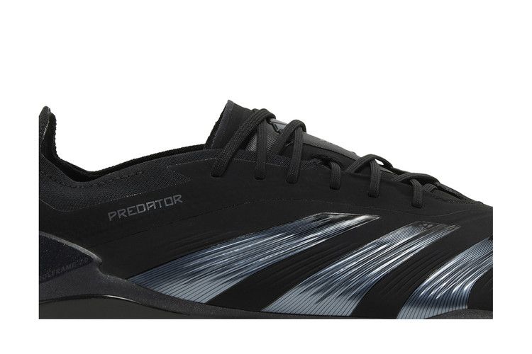 adidas Predator 24 Elite Low FG Core Black Carbon — foto 3