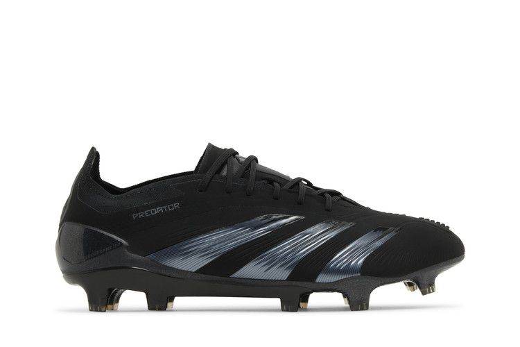 adidas Predator 24 Elite Low FG Core Black Carbon — foto 2