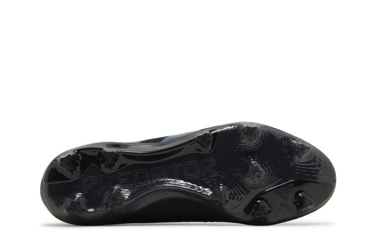 adidas Predator 24 Elite Low FG Core Black Carbon — foto 5