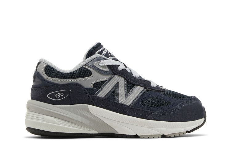 New Balance 990v6 Navy Silver (TD)