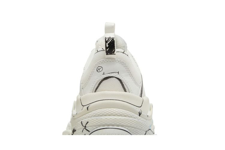 Balenciaga Triple S Sneaker Sketch - White
