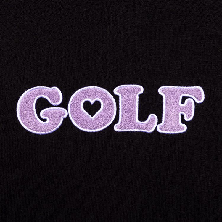 GOLF WANG THE FEELING ロゴパッチ フーディー パーカー 3色 Buy GOLF WANG The Feeling Hoodie 'Black/Purple' - SS24F1003