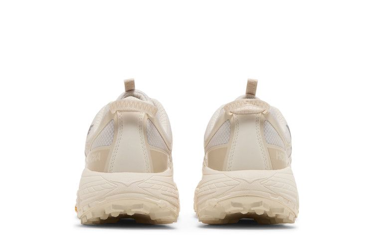 Hoka Mafate Three2 Eggnog Shifting Sand