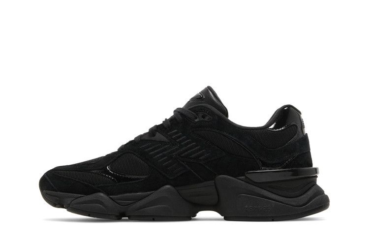 Buy 9060 Triple Black Suede Patent U9060ZBO GOAT CA