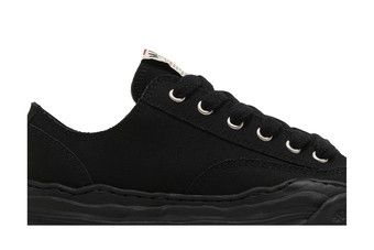 Buy Maison Mihara Yasuhiro Hank OG Sole Canvas Low 'Black