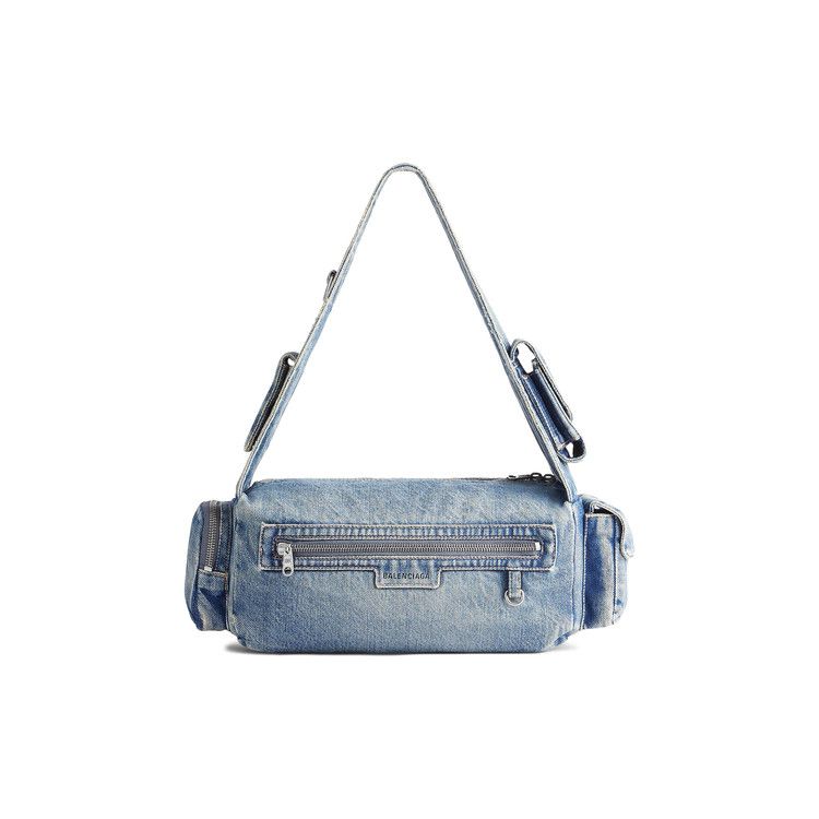 Balenciaga Superbus Sling Bag Vintage Blue