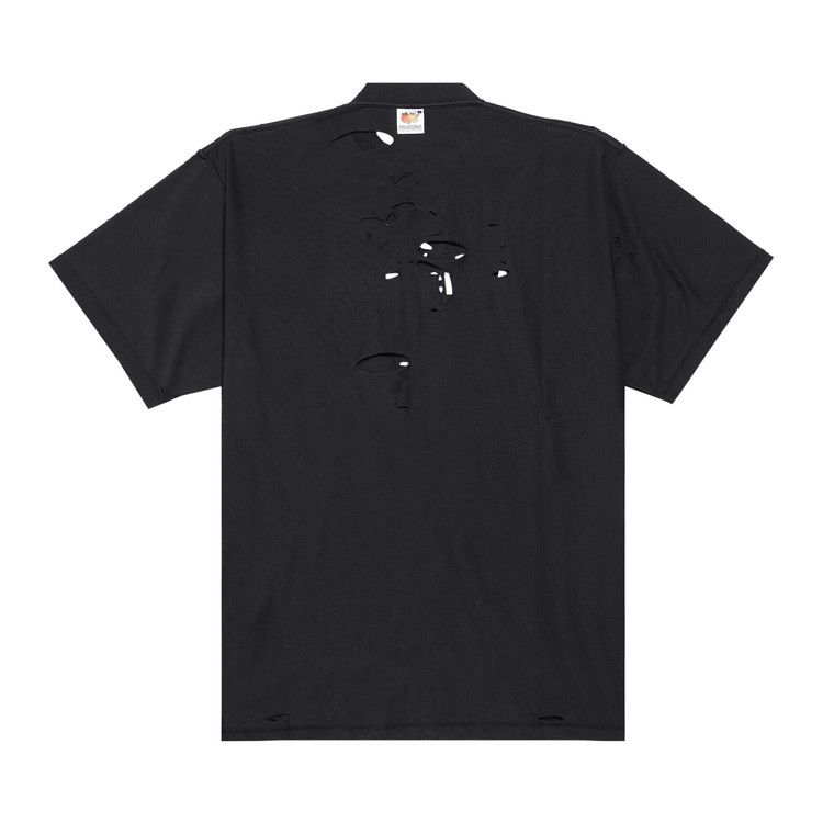 Balenciaga Inside Out T-Shirt Faded Black/White