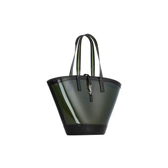 ハンドバッグ Saint Laurent HAND BAG (773697FAC0X 3055) Medium vinyl pannier SAINT LAURENT 773697 FAC0X3055 - Ancote