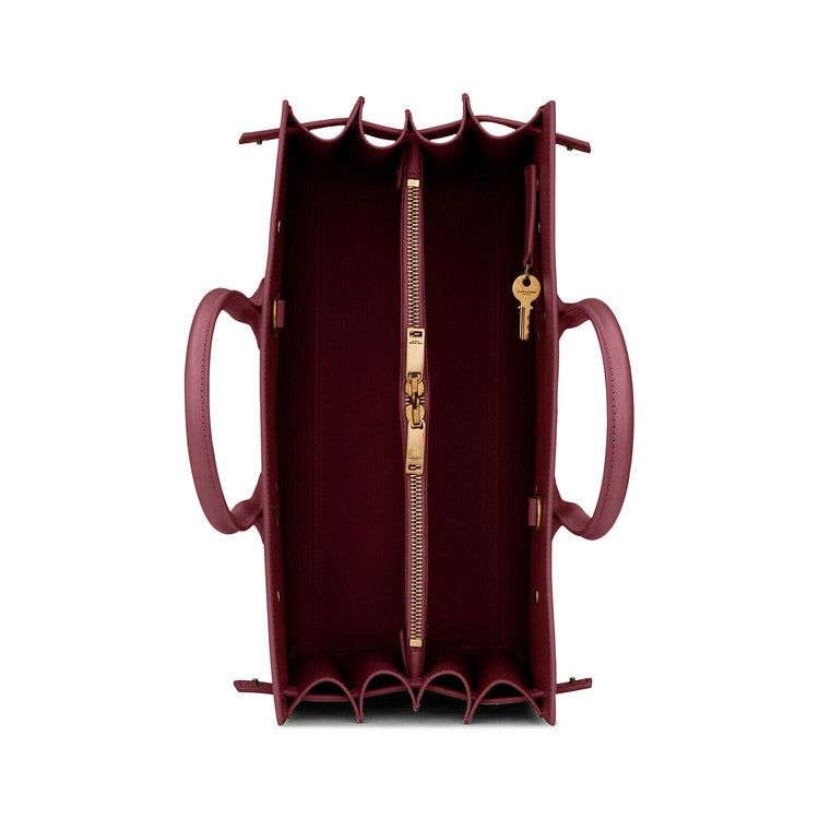 Saint Laurent Sac De Jour Small Bag 'dark Bordeaux'