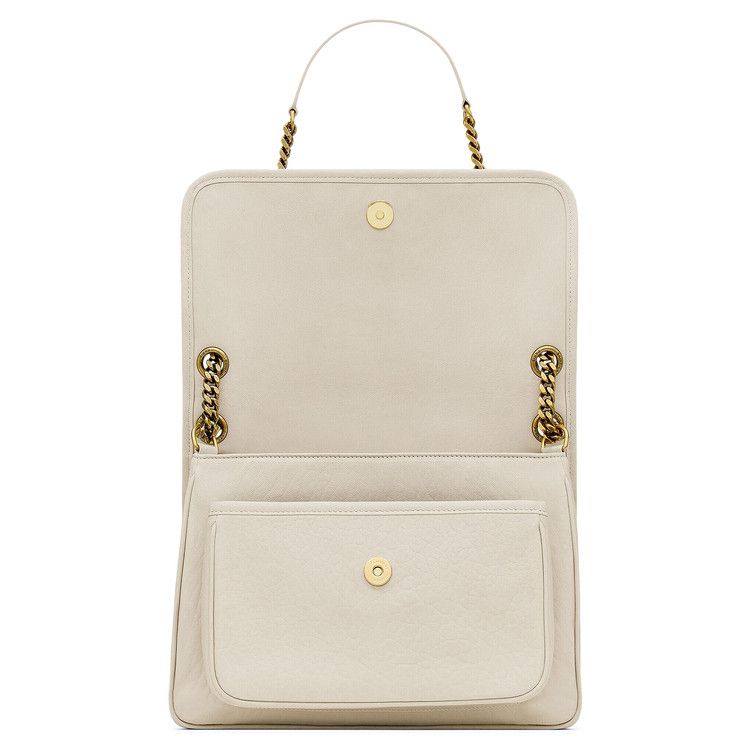 Buy Saint Laurent Medium Niki Chain Bag 'Soft Cream' - 633178