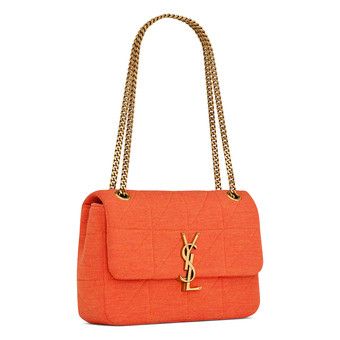 Buy Saint Laurent Medium Jamie Lock Chain Bag 'Bright Marigold