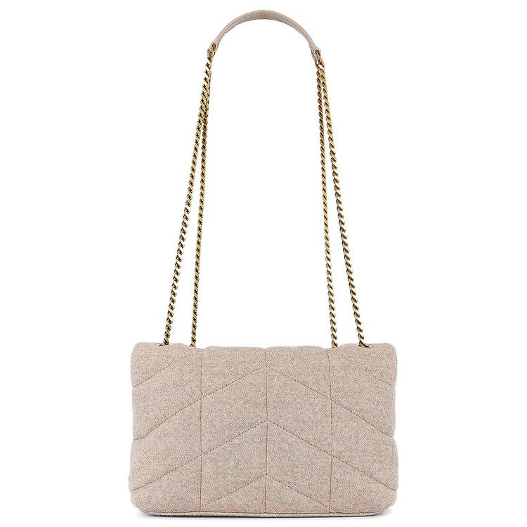 Buy Saint Laurent Puffer Toy Bag 'Chalk Beige' - 759337 2F907 9052 