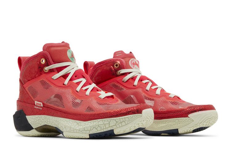 Rui Hachimura X Air Jordan 37 Siren Red