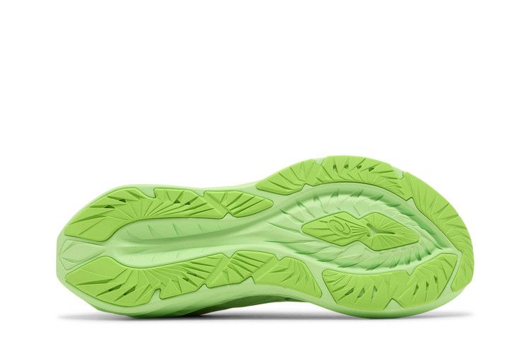 Asics Novablast 4 Wide Illuminate Green