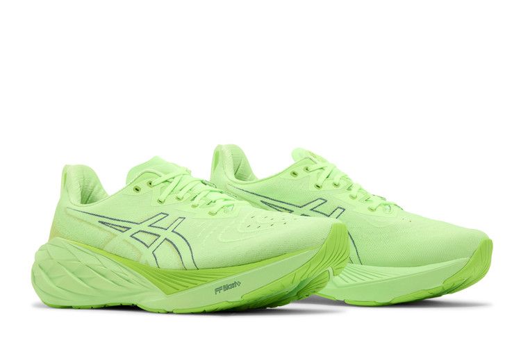Asics Novablast 4 Wide Illuminate Green