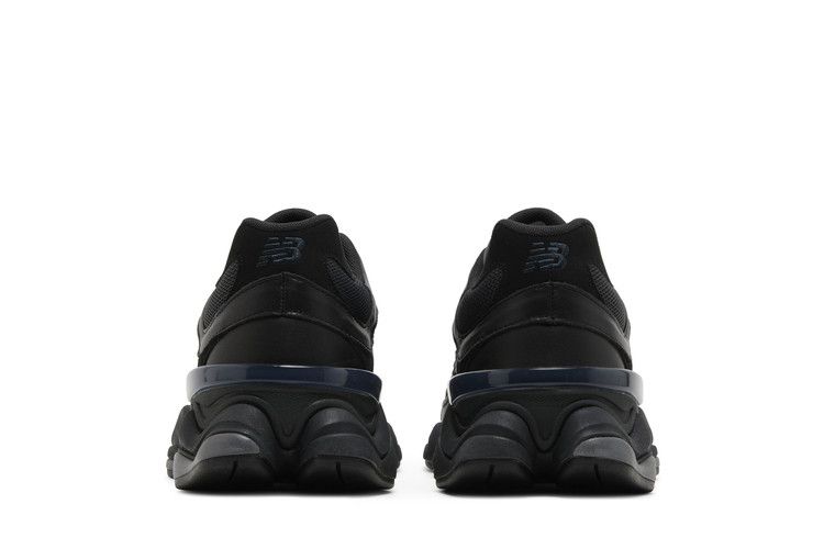 New Balance 9060 Triple Black Leather — foto 7
