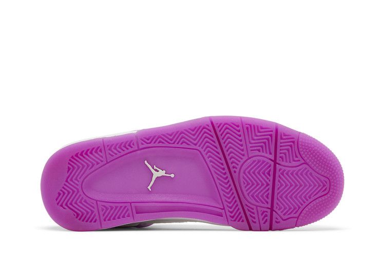 Air Jordan 4 RETRO Gs Hyper Violet