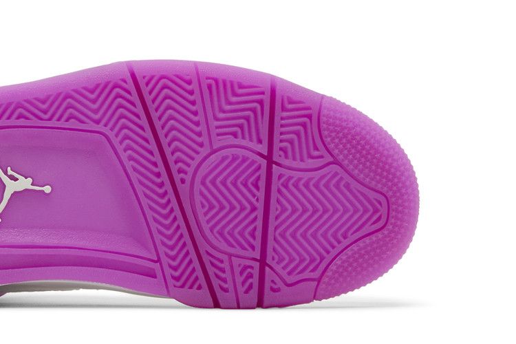 Air Jordan 4 RETRO Gs Hyper Violet
