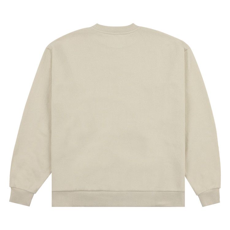 Cactus Jack By Travis Scott X Mitchell & Ness University Of Houston Crewneck Tan