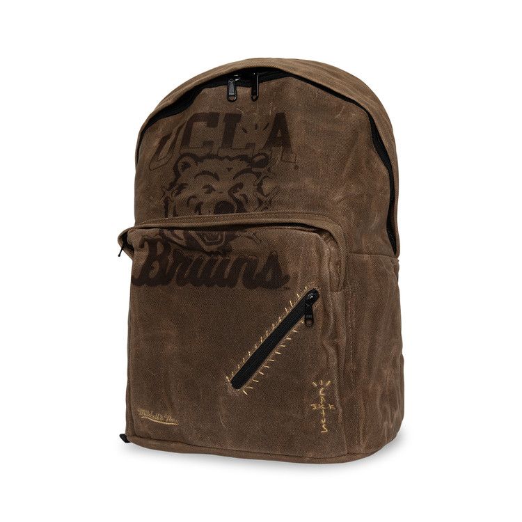 Cactus Jack By Travis Scott X Mitchell & Ness University Of California, Los Angeles Backpack 'brown'