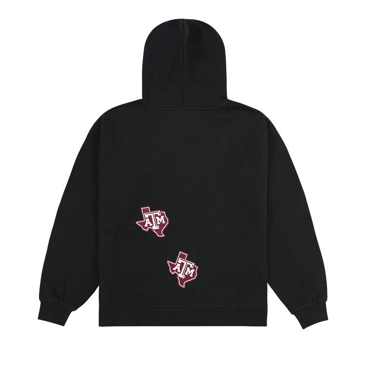 Cactus Jack by Travis Scott x Mitchell & Ness Texas A&M University Hoodie Black