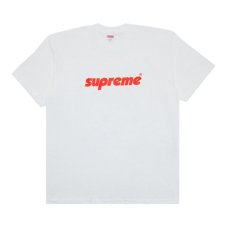 Buy Supreme Pinline Tee 'White' - SS24T42 WHITE | GOAT