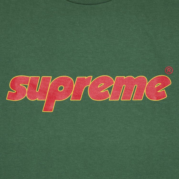 トップス Supreme Tape Tee \"Light Pine\" Supreme NYC Tee Light Pine Men's - FW23 - US