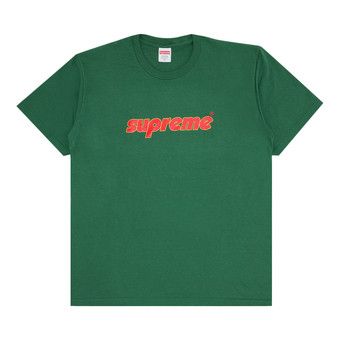 【Supreme】Pinline T-Shirt White シュプリーム Supreme Pinline tee White Large | Depop