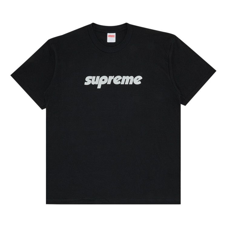 Buy Supreme Pinline Tee 'Black' - SS24T42 BLACK | GOAT