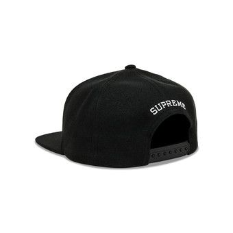 Supreme UGK 5-Panel！ Supreme UGK 5-Panel Black - SS24 - US