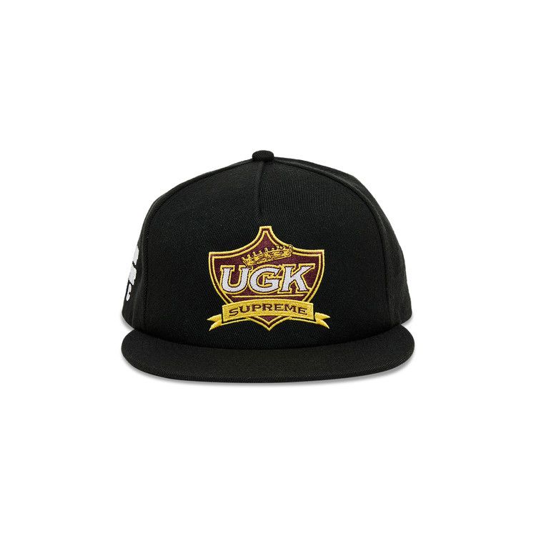 Supreme UGK 5-Panel！ Supreme UGK 5-Panel Black - SS24 - US