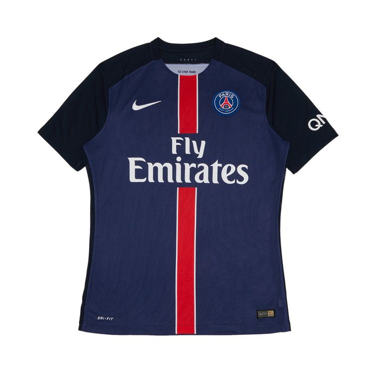 Buy Paris Saint-Germain Stock Pro Home Jersey 'Navy/Blue/Red